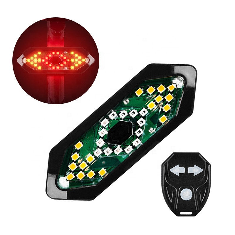 Smart Wireless Remote Control Bike Tail Light