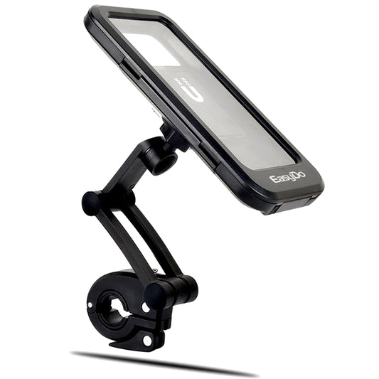 Easydo 360 Degree Rotating Bike Phone Mount Shockproof Universal Handlebar Motorcycle Bicycles Mobile Phone Holder