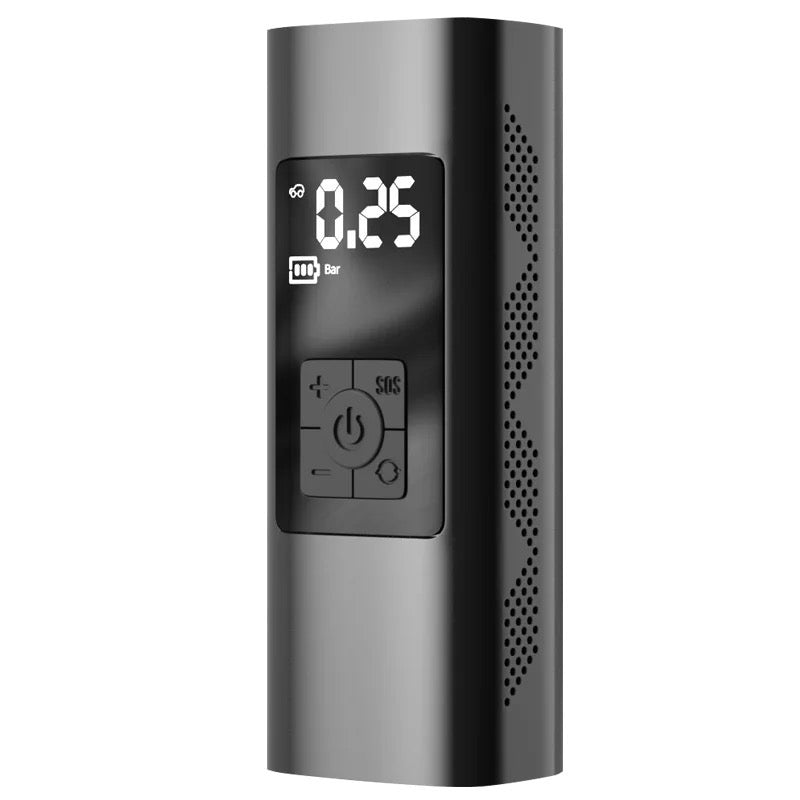 6000mah New Smart Multifunctional Intelligent Digital Display Rechargeable air car pump 150 psi Electric Bicycle Pump